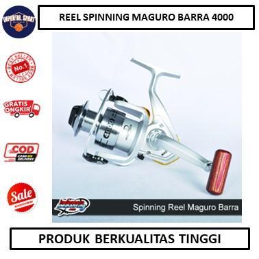 Shiimano - Reel Spinning Barra 4000 - Reel Berkualitas - Reel Bagus