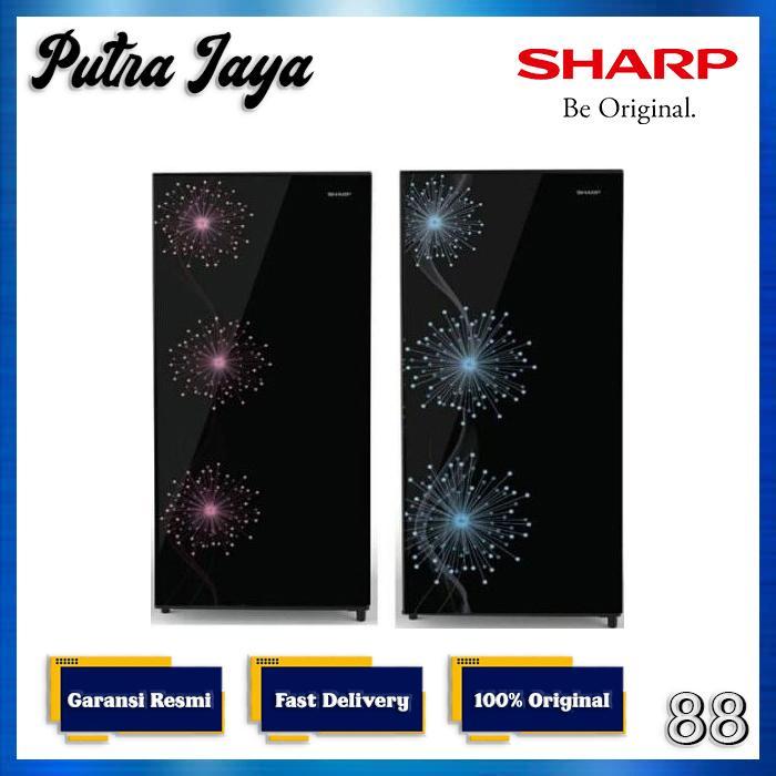 KULKAS SHARP SJ-X 167 MG LEMARI ES 1 PINTU SJX167MG