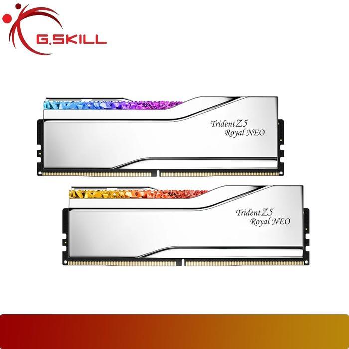 G.SKILL F5-6000J3036G32GX2-TR5NS Trident Z5 Royal Neo 64GB (2x32GB) DDR5 6000MHz