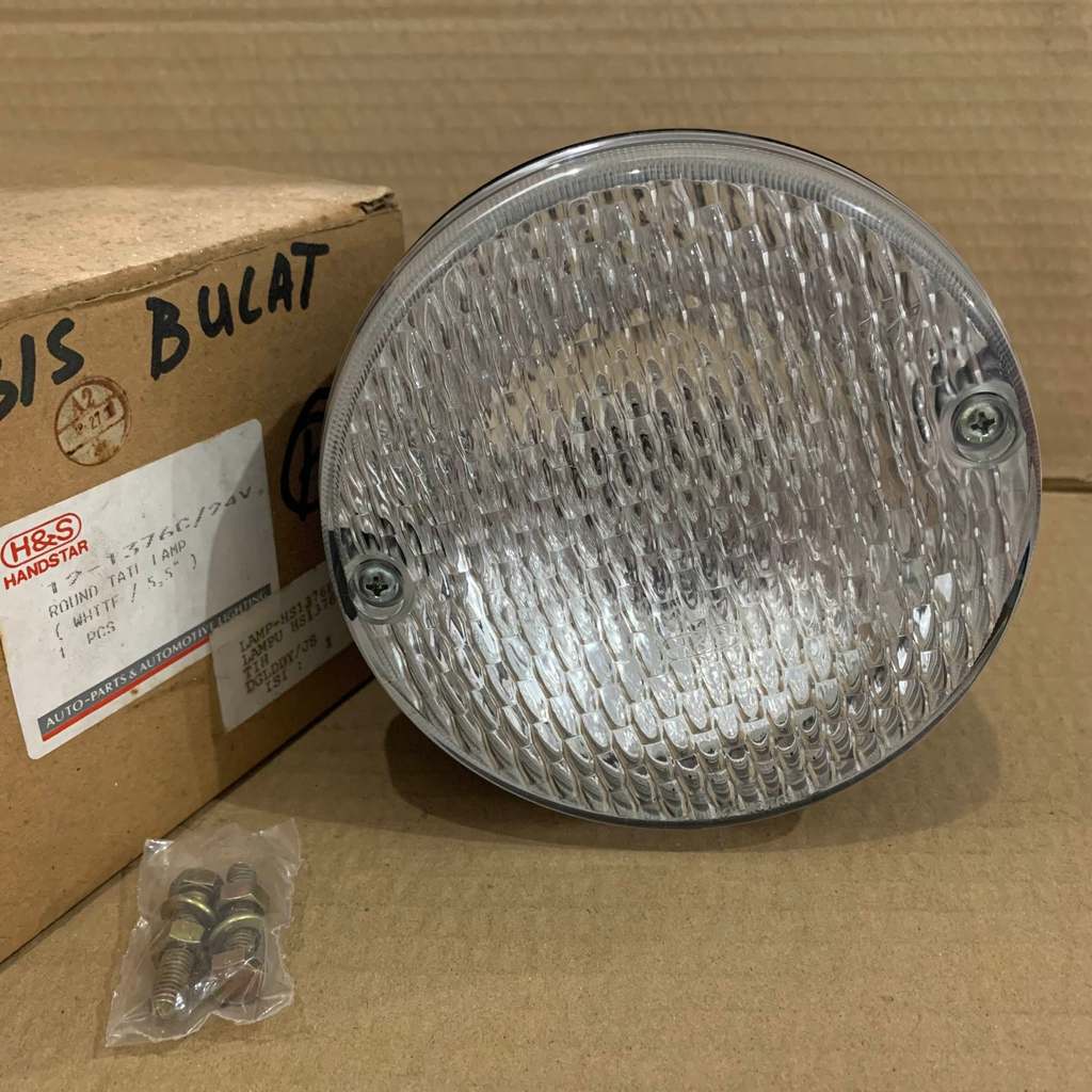 Lampu Bis Bulat Putih 5.5 Inch 24v HS 12-1376C