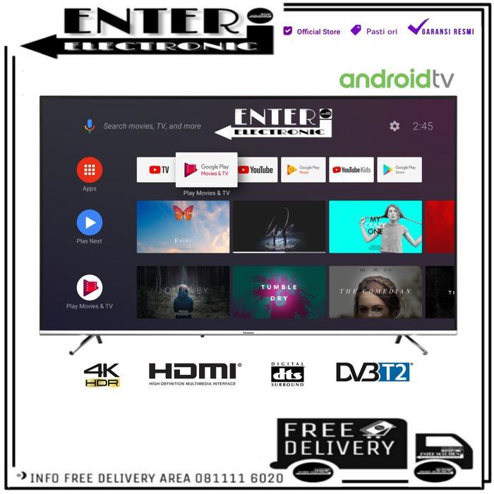 PANASONIC LED TV 49GX400G - SMART TV 49 INCH ANDROID TV 4K HDR 49GX400