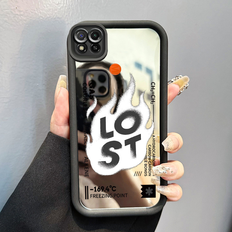 Casing Hp Xiaomi Redmi 9C Redmi 9C NFC Redmi 10A POCO C31 Case Casing Menggambar Kue Pola Kasus cerm