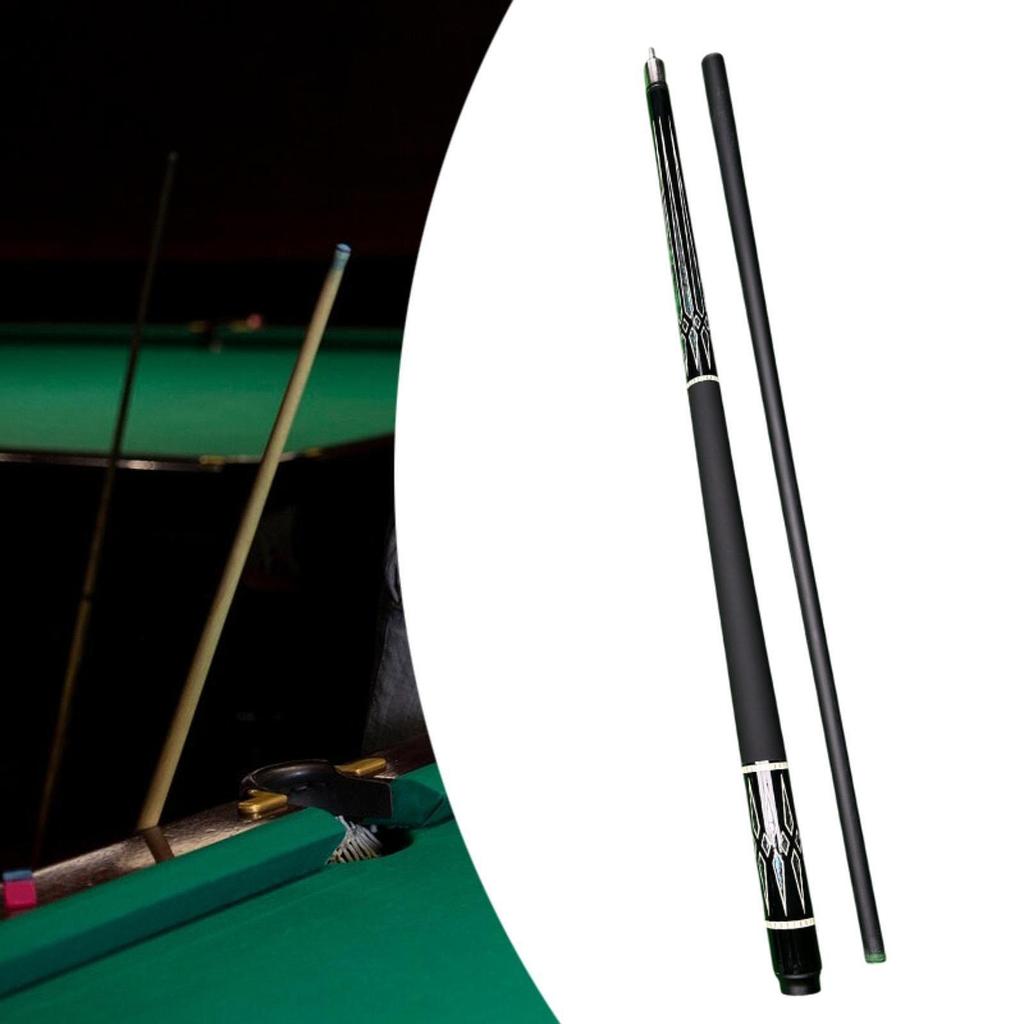 Pool Cue Stick Two Section Lightweight Billiard Cue Stick Carbon Fiber Snooker Cue for Professional