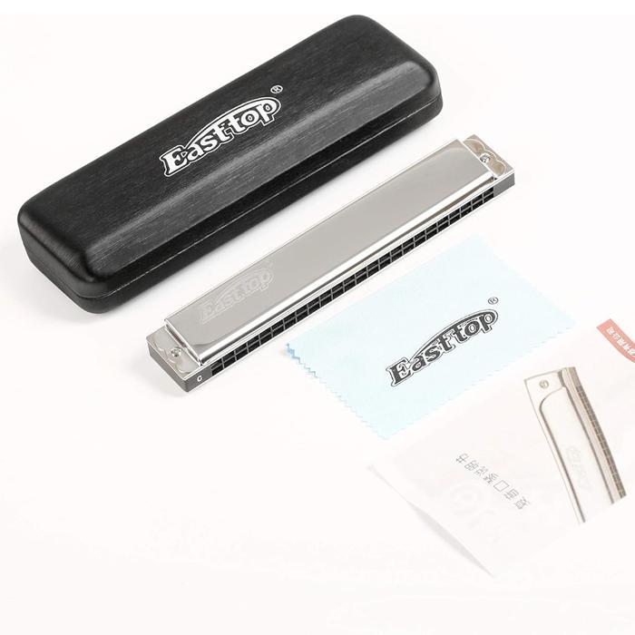 Harmonika Tremolo Easttop 24 Hole T2403