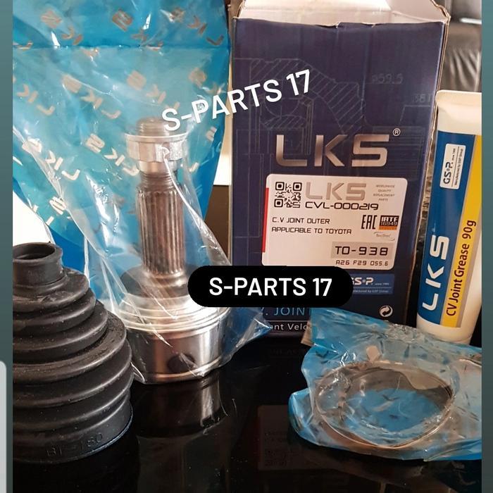 Cv Joint As Roda Luar Lks Toyota Yaris