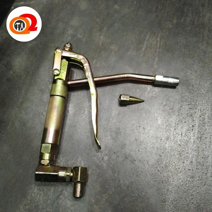 Kepala Pompa Stempet Angin - Pistol Air Grease Gun