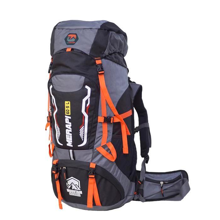 Zarventure Merapi Tas Gunung Carrier 60+5 Liter