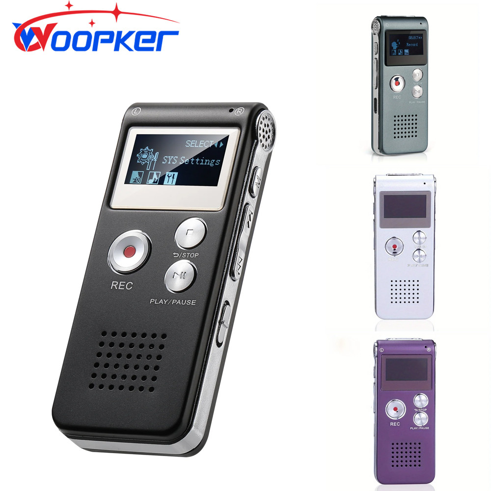 Baru Digital Voice Recorder Voice Activated Recorder Mini Voice Upgraded Small Audio Recorder with M