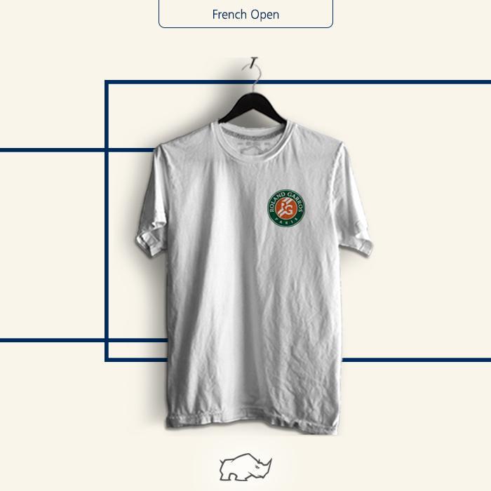 TShirt / Kaos Tennis French Open Roland Garros Paris logo Sport