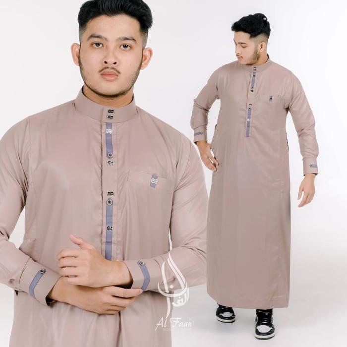 JUBAH SLIMFIT APK50 JUBAH PRIA SLIMFIT GAMIS JUBAH PRIA MUSLIM JUBAH ALFAAN GAMIS PRIA ALZAN BUSANA