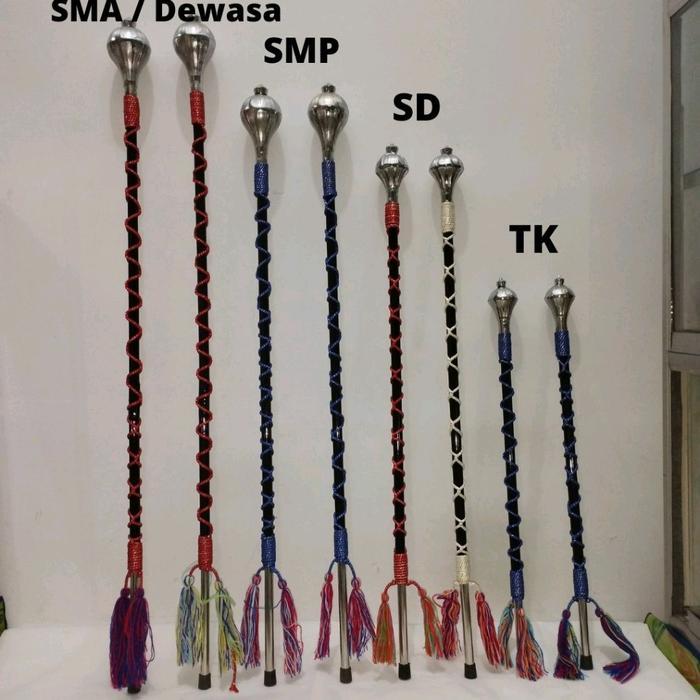 tongkat mayoret drumband anak tk sd smp