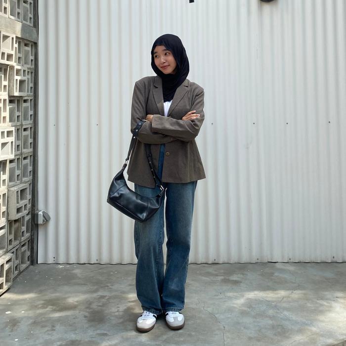 READY (Namikita) Ariella Slingbag - Free Mini Wallet Tas Selempang & Bahu Wanita shoulder bag