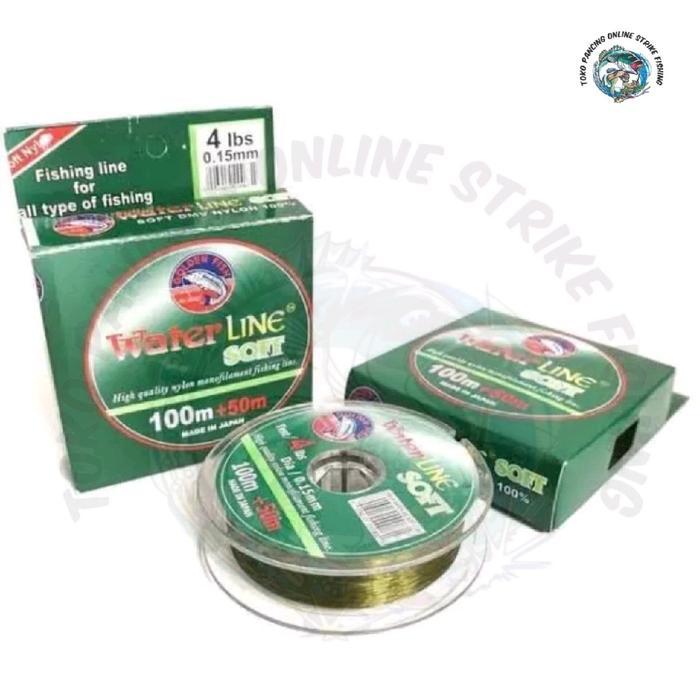SENAR PANCING WATER LINE SOFT MONOFILAMENT