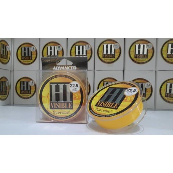 senar pancing anti keriting, mudah tenggelam, senar pancing terkuat