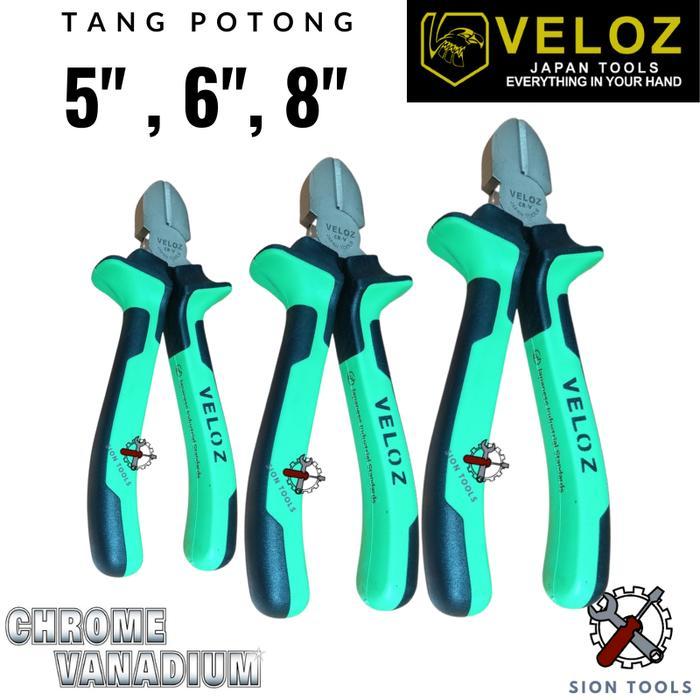 VELOZ TANG POTONG HEAVY DUTY 6 8 INCH / DIAGONAL CUT PLIER HEAVY DUTY