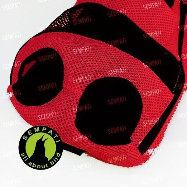 Premium Sempati Gendongan Kucing Depan Tas Gendong Kucing Depan Pet Travel Tas Gendongan Kucing Cat