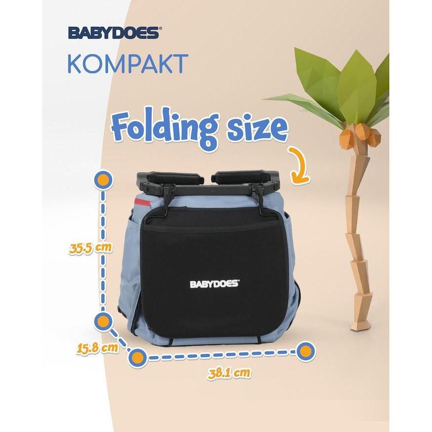 Top Babydoes Kompakt Stroller