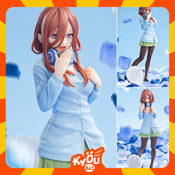 Luminasta Figure Nakano Miku - Gotoubun no Hanayome: Special (20cm)