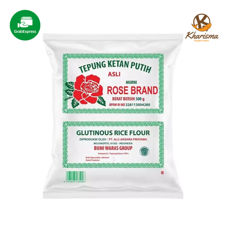 Rose Brand Tepung Ketan 1kg Makanan Frozen Food Padang