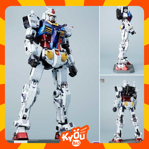 BNMW BN Metal Works Gundam 2025 RX-78F00 GFY Ver. - Kunio Okawara Illustration Ver. (18cm)