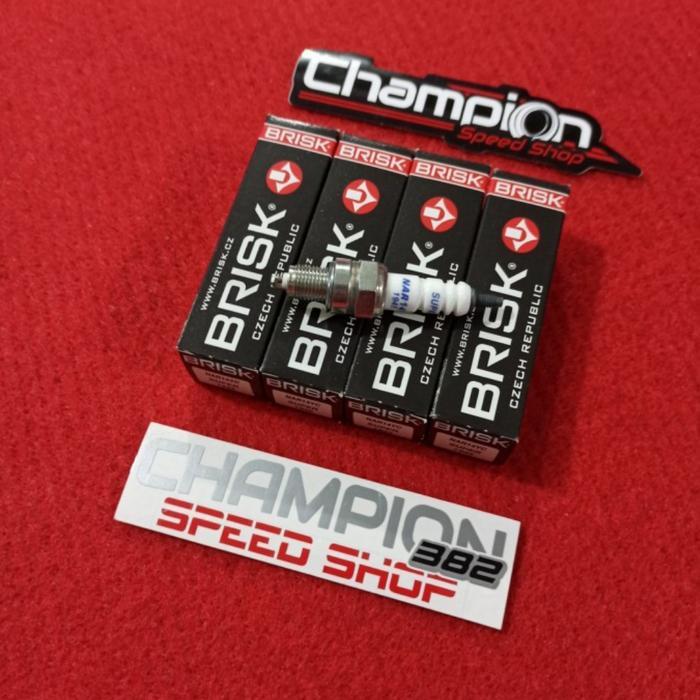 Busi Racing Brisk Copper Nar14Yc Mio Gt Mio J Mio Smile Mio Soul Gt