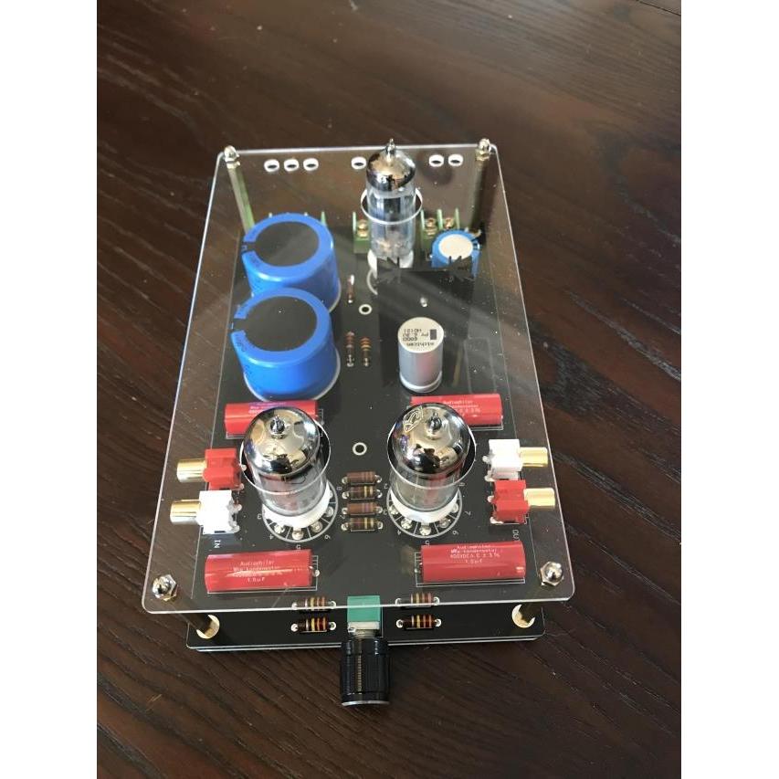 6N3/Ge5670 Electronic Tube Gallbladder Rectification Pre Stage Machine Diy Finished Board