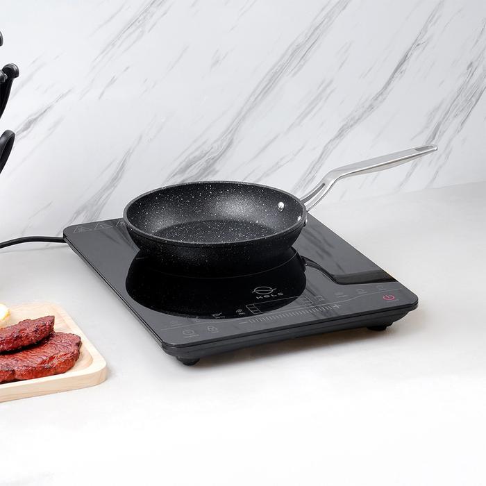 Informa Cooking Color Logan Wajan Penggorengan Penggorengan Dapur Alat Masak Perlengkapan Kuali