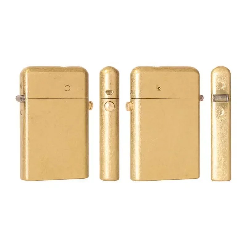 ZORRO Metal Windproof Gasoline Lighter Retro Innovative Automatic Ejection Grinding Wheel Kerosene