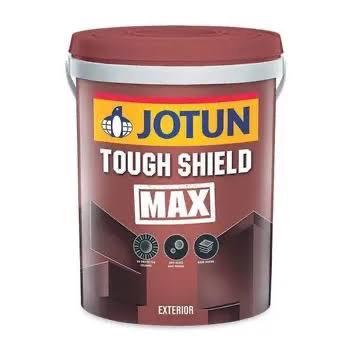 Cat Tembok Exterior JOTUN TOUGH SHIELD MAX 18 Liter/ 25 KG Putih Chi/ Brilliant White/ Custom Color
