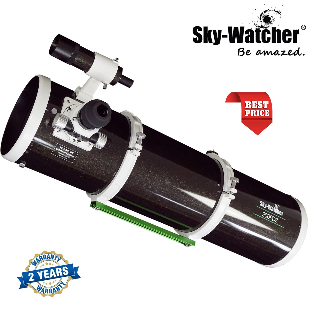 PROMO HARI INI  Sky-Watcher High-Quality 200PDS 200/1000MM F5 Photography Newton Telescope OTA Prima