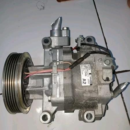kompresor compressor ac honda brio satya RS