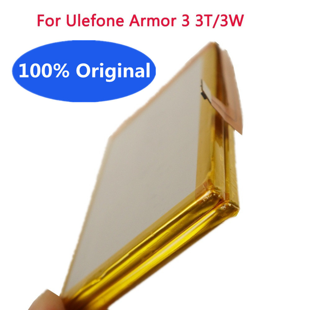 10300mAh 100% Original Battery Armor3 For Ulefone Armor 3 3T 3W Mobile Phone High Quality Bateria Ba