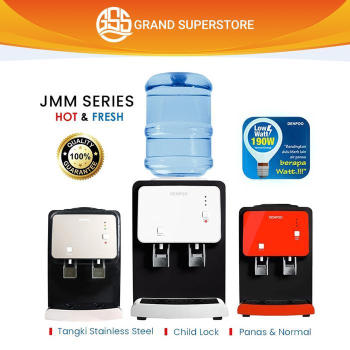 Denpo Dispenser Galon Atas Xavier2 JMM Series Hot & Fresh