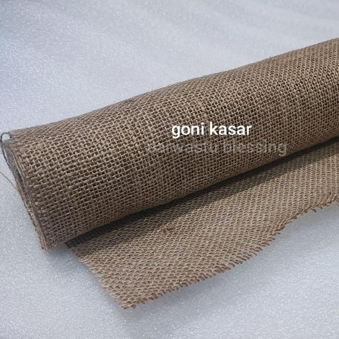 1 roll Kain goni halus / Kain goni kasar / burlap / jute