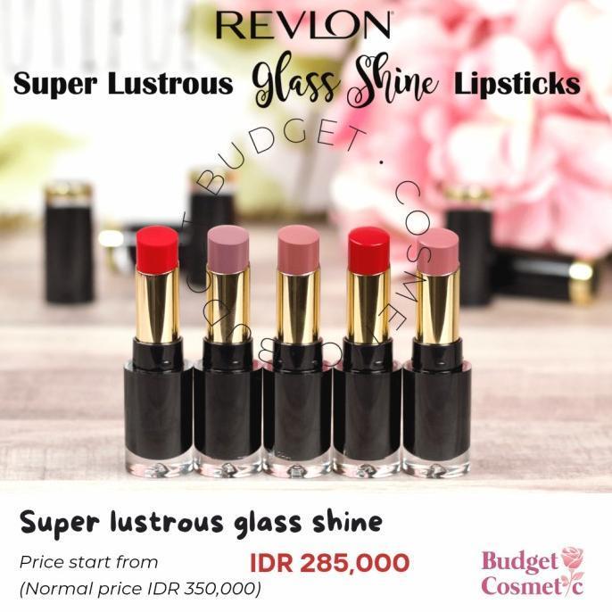Thebest- LIPSTICK REVLON SUPER LUSTROUS GLASS SHINE RUM RAISIN [TERLARIS]