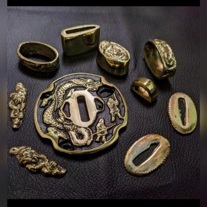 jual TSUBA AKSESORIS KATANA