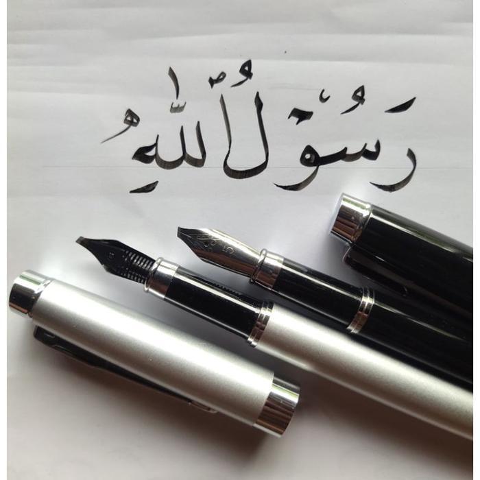 Pena Khat/Kaligrafi Profesional (Pena Besi/Pena Fountain)