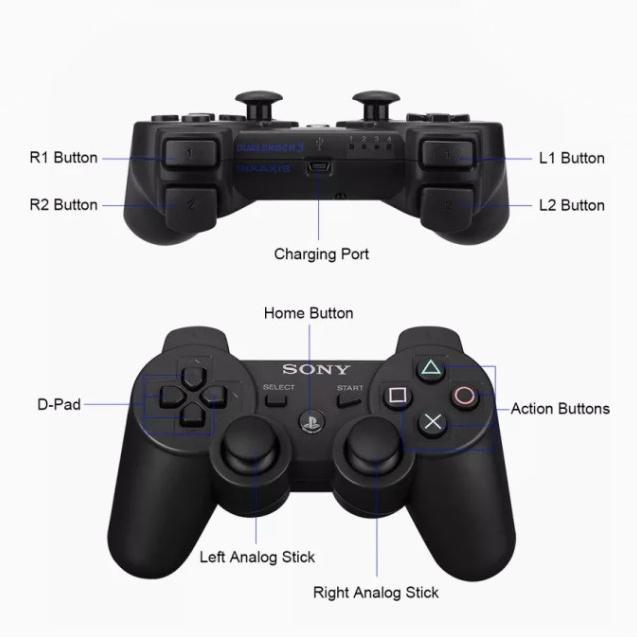 Premium Stick Game Bluethoot Smarttv Hp Android Original