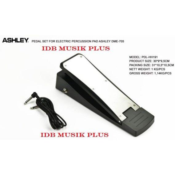 Pedal Untuk Ashley Dme705 Dme 705 Original Ashley
