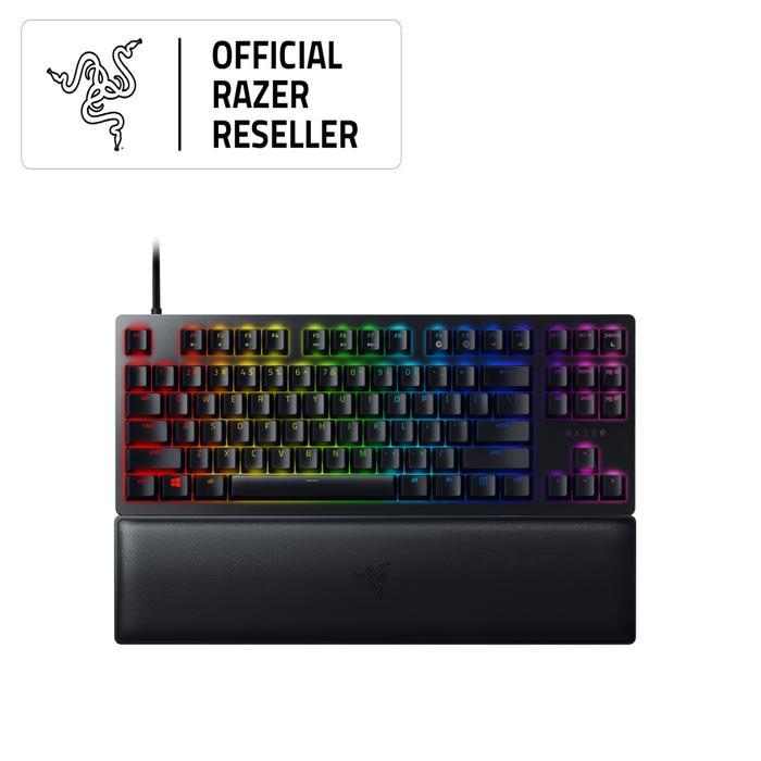 Razer Huntsman V2 Tenkeyless - Clicky Purple Switch