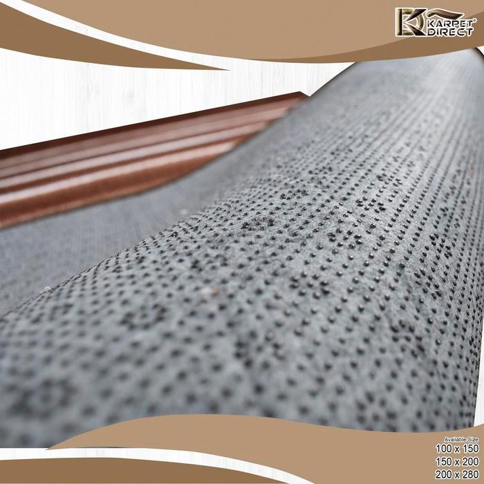 [Karpet Direct] Zag (Coklat) 200x280 cm - Line