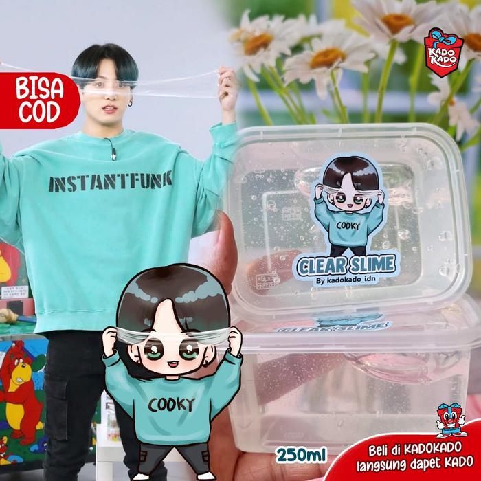 slime clear / slime bening 250ml by kadokado.idn
