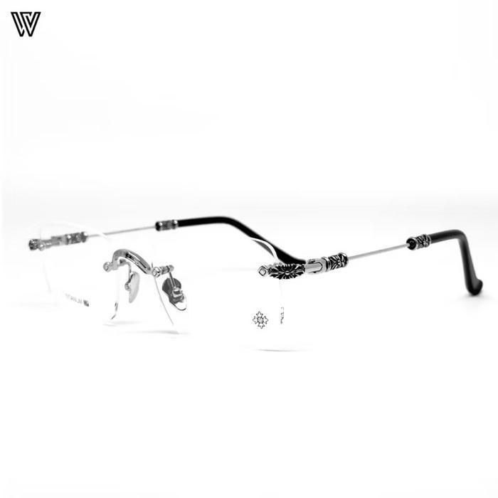 Chrome Hearts Pills Lii Rimless Glasses