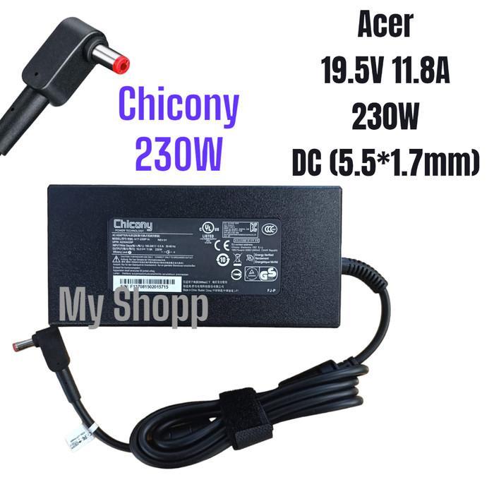 Adaptor Charger Laptop ACER PREDATOR TRITON 300 PT315-53 TRITON 500 PT515-52 PT515-52-73L3 ACER