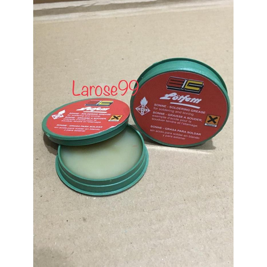 N3W Lotfet Kecil Minyak Solder Cairan Solder Pasta Solder Lotfed