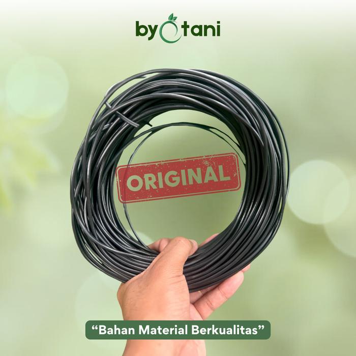 N3W Selang air Piping Diameter Total 3,2 mm Panjang 40-50 Meter dripirigasi kecil