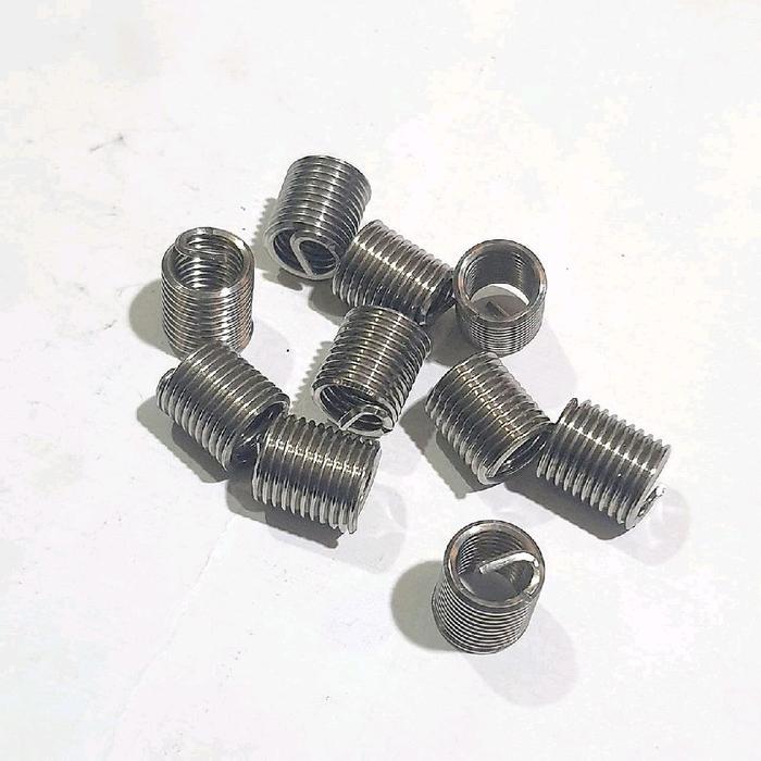 "New" 10pcs M8x1.25 2D recoil hecoil isi ulang recoil reparasi baut slek baut 12