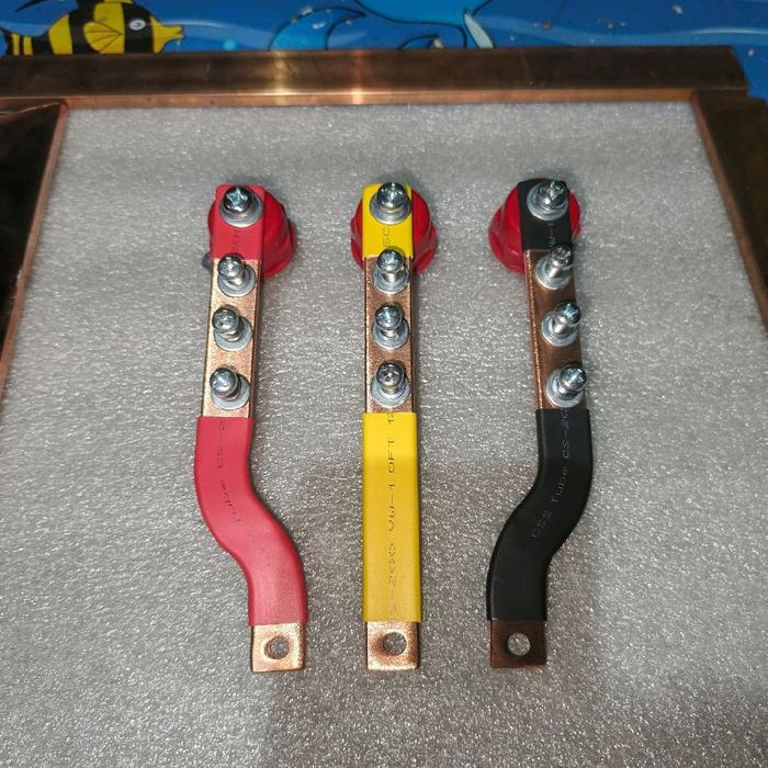 Busbar 315 Rst Panjang 15Cm Untuk Mccb 30A/100A