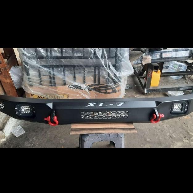 Tanduk Depan Belakang Suzuki Xl7 Lampu Sorot