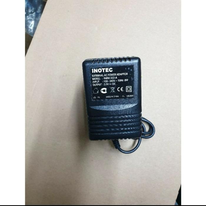 Adaptor Ac Dc Power Supply 3.3V 1A